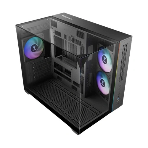 Gamdias Atlas M3M ARGB M-ATX Mini Tower Case GAMDIAS