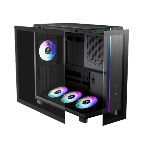 Gamdias Atlas M4 ARGB ATX Mid Tower Case GAMDIAS