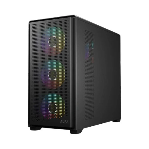 Gamdias Aura GC105 ARGB ATX Mid Tower Case GAMDIAS