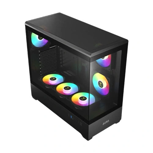 Gamdias Aura GC106 ARGB ATX Mid Tower Case GAMDIAS