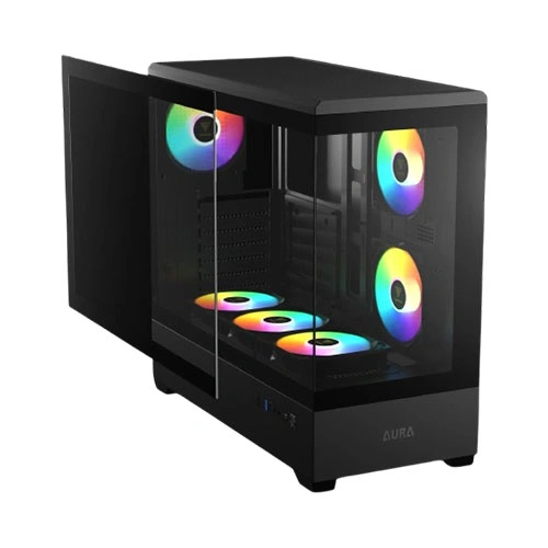 Gamdias Aura GC106 ARGB ATX Mid Tower Case GAMDIAS