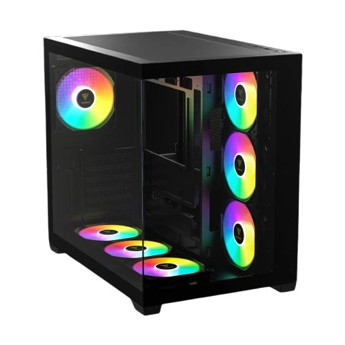 Gamdias Aura GC107 Elite ARGB ATX Mid Tower Case GAMDIAS