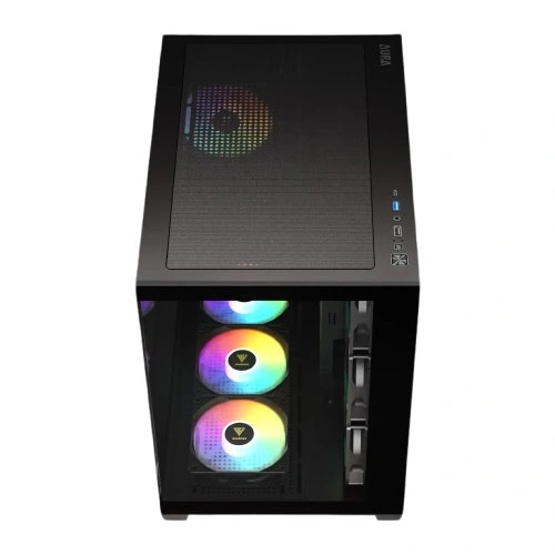 Gamdias Aura GC107 Elite ARGB ATX Mid Tower Case GAMDIAS