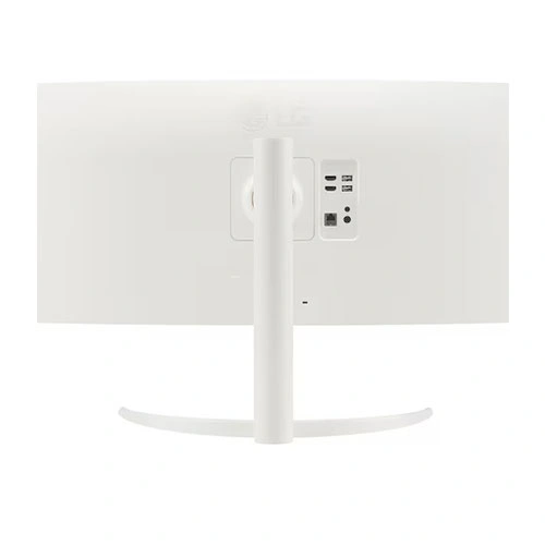 LG Smart 34SR65QC-W 34 Inch Curved Monitor L G
