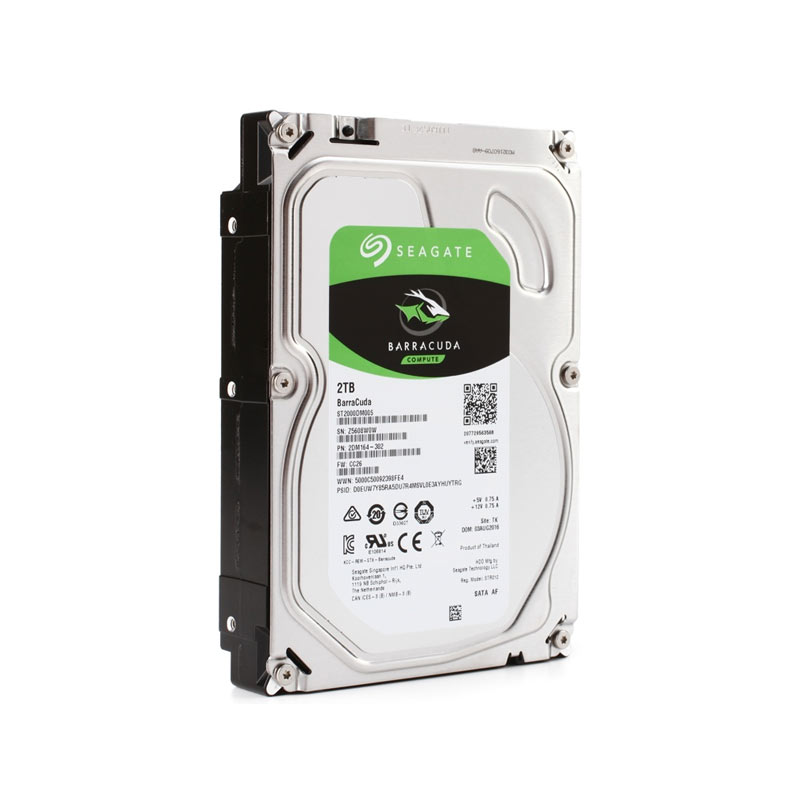 Seagate Barracuda 2TB 5400 RPM Hard Drive SEAGATE