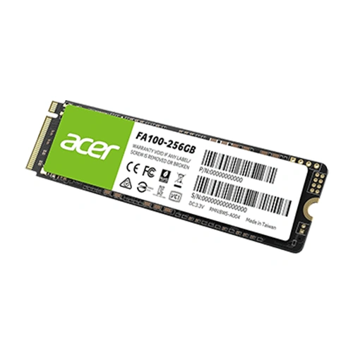 Acer FA100 256GB NVMe Gen3 SSD ACER