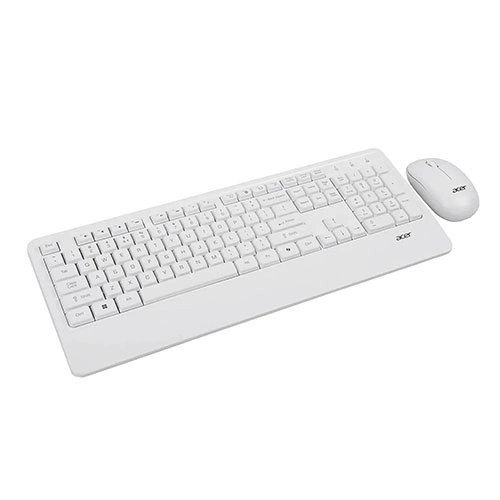 Acer Palmease Wireless White Keyboard and Mouse Combo ACER
