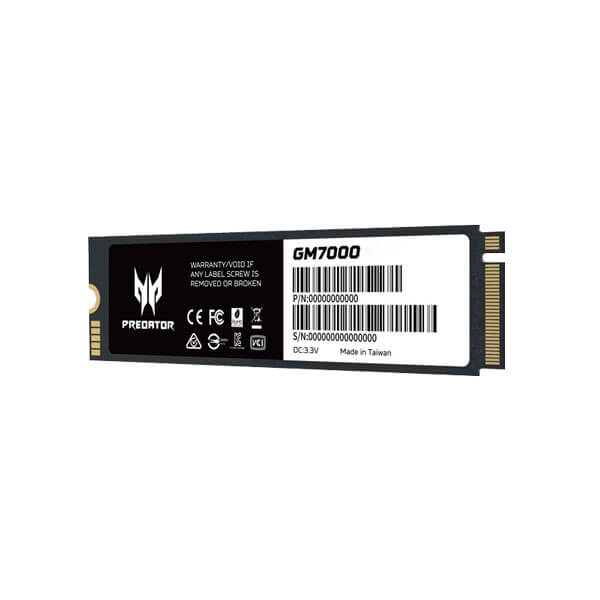 Acer Predator GM7000 4TB M.2 NVMe Gen4 SSD ACER