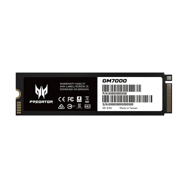 Acer Predator GM7000 4TB M.2 NVMe Gen4 SSD