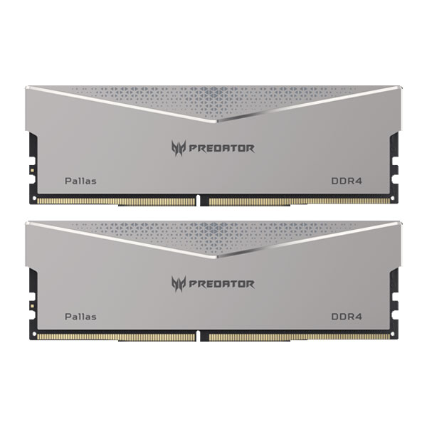 Acer Predator Pallas Silver 32GB (16GBx2) 3200MHz CL16 DDR4 RAM