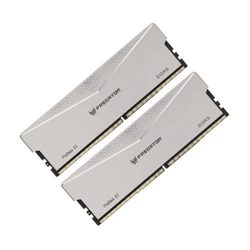 Acer Predator Pallas II 32GB (16GBx2) 6000MHz Silver CL34 DDR5 RAM ACER