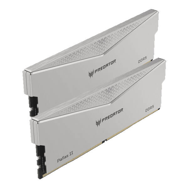 Acer Predator Pallas II Silver 64GB (32GBx2) 6000MHz CL30 DDR5 RAM ACER