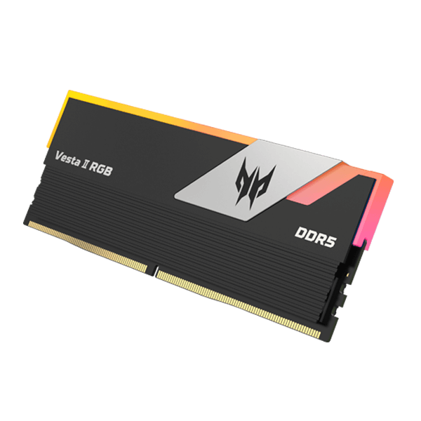 Acer Predator Vesta II RGB 64GB (32GBx2) 6000MHz CL30 DDR5 RAM ACER