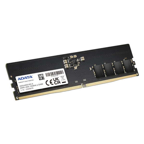 Adata 8GB 4800MHz CL40 DDR5 RAM ADATA