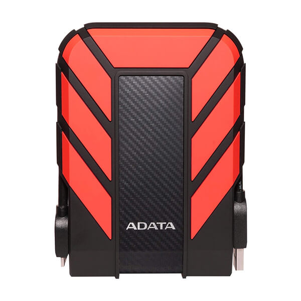 ADATA HD710 Pro Red 2TB External Hard Drive