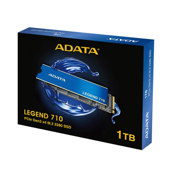 Adata Legend 710 1TB M.2 NVMe Gen3 SSD ADATA