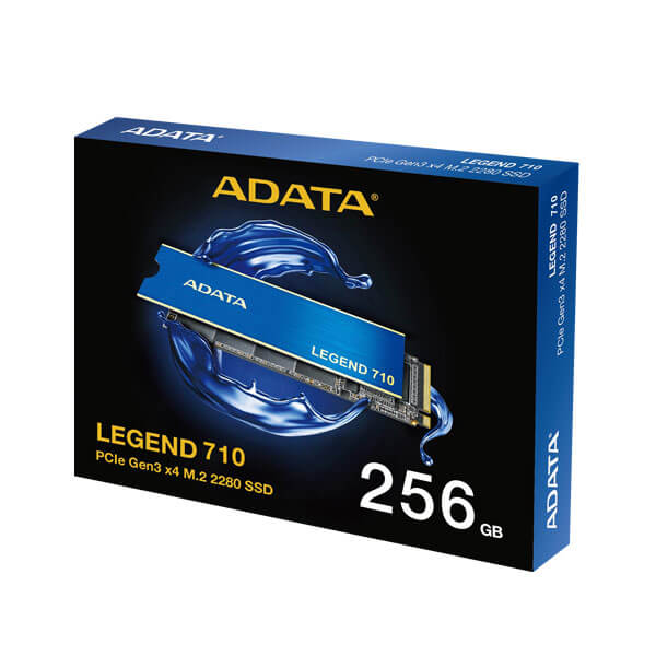 Adata Legend 710 256GB M.2 NVMe Internal SSD (Blue) ADATA