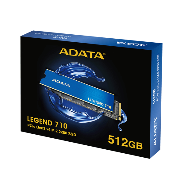 Adata Legend 710 512GB M.2 NVMe Internal SSD ADATA