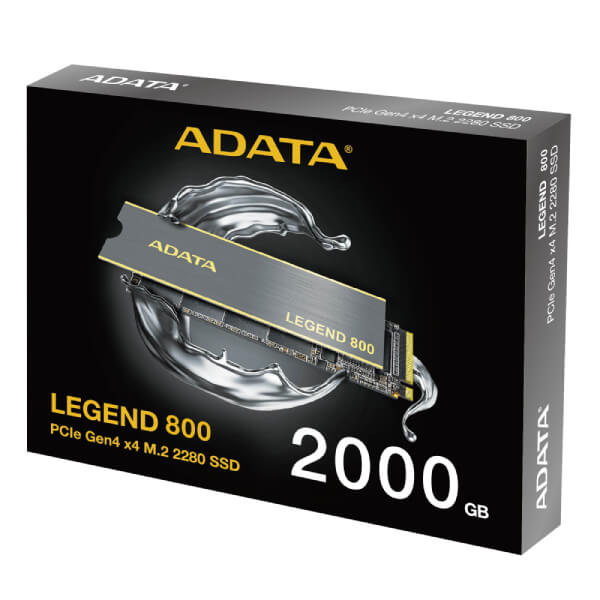Adata Legend 800 2000GB M.2 NVMe Gen4 Internal SSD ADATA
