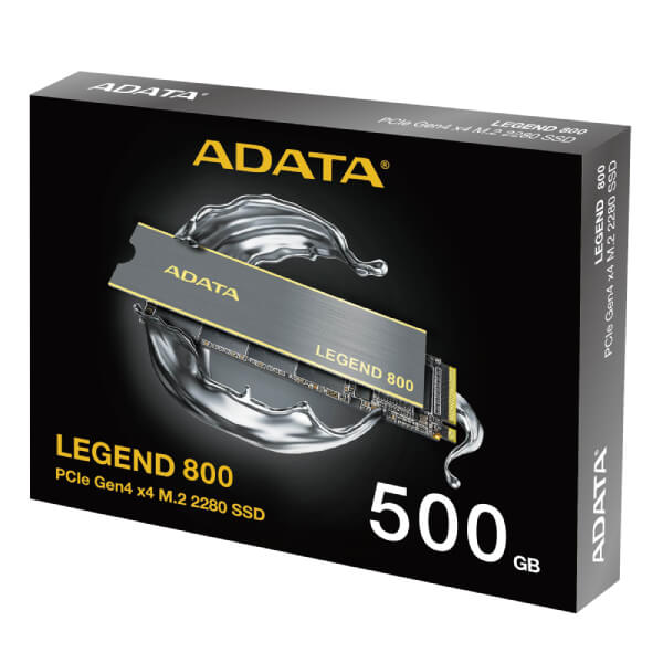 Adata Legend 800 500GB M.2 NVMe Gen4 Internal SSD ADATA