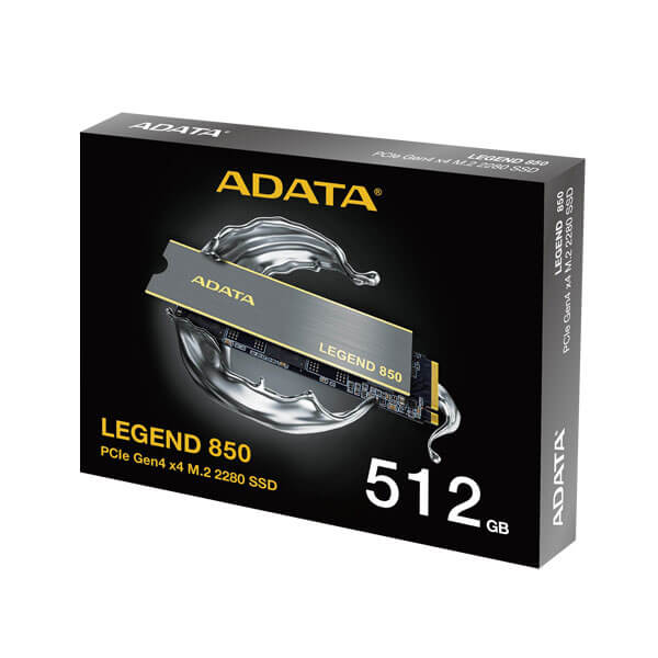 Adata Legend 850 512GB M.2 Gen4 NVMe Internal SSD ADATA