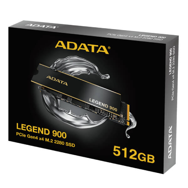 Adata Legend 900 512GB M.2 NVMe Gen4 Internal SSD ADATA