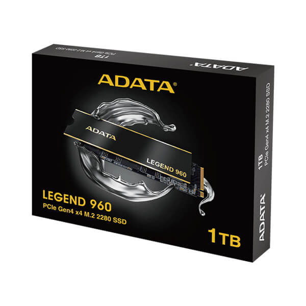 Adata Legend 960 1TB M.2 NVMe Gen4 SSD ADATA