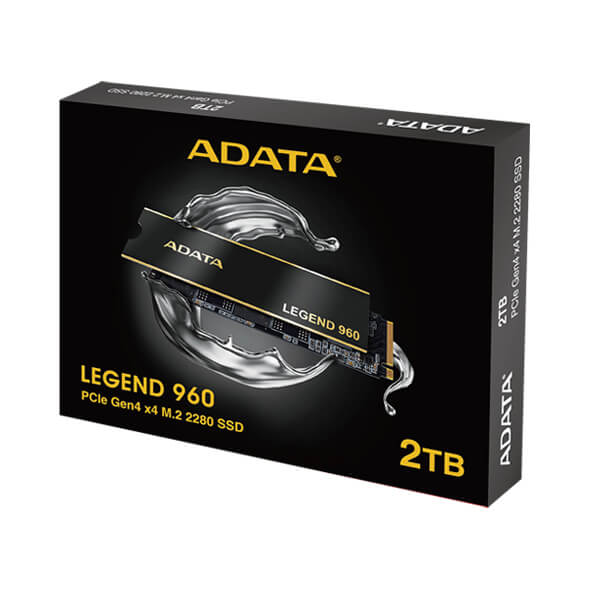 Adata Legend 960 2TB M.2 NVMe Gen4 Internal SSD ADATA