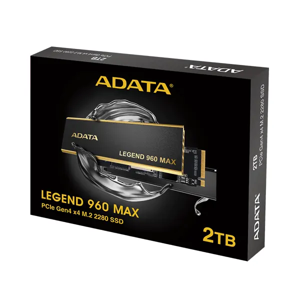 Adata Legend 960 Max 2TB NVMe Gen4 SSD ADATA