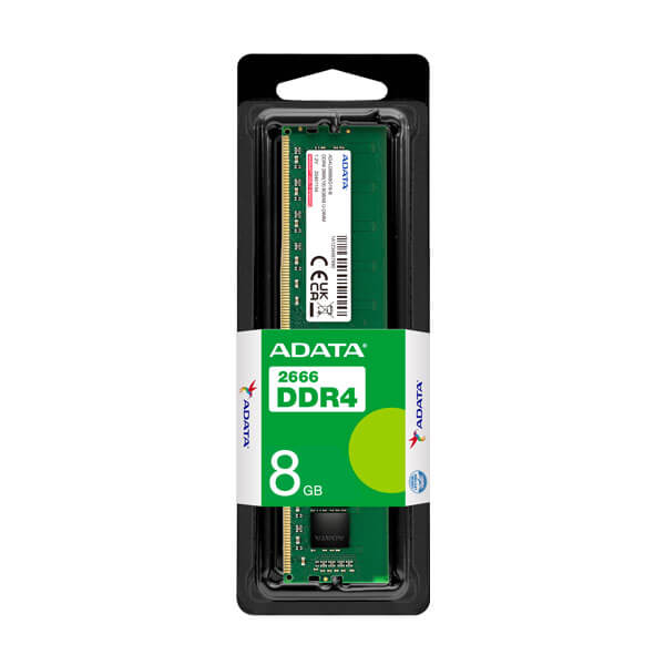 Adata Premier 8GB 2666MHz CL19 DDR4 RAM ADATA