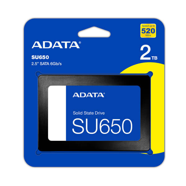 Adata Ultimate SU650 2TB Internal SSD ADATA
