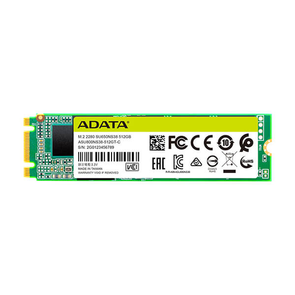 Adata Ultimate SU650 512GB M.2 SSD ADATA