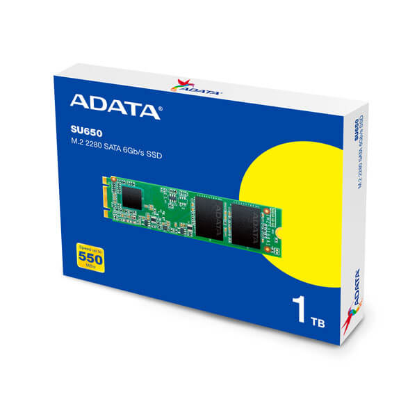 Adata Ultimate SU650 M.2 1TB SSD ADATA