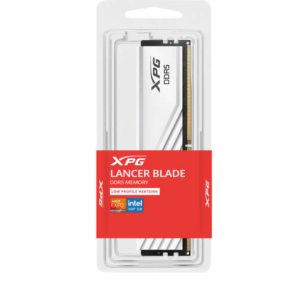 Adata XPG Lancer Blade White 16GB 5600MHz CL46 DDR5 RAM ADATA