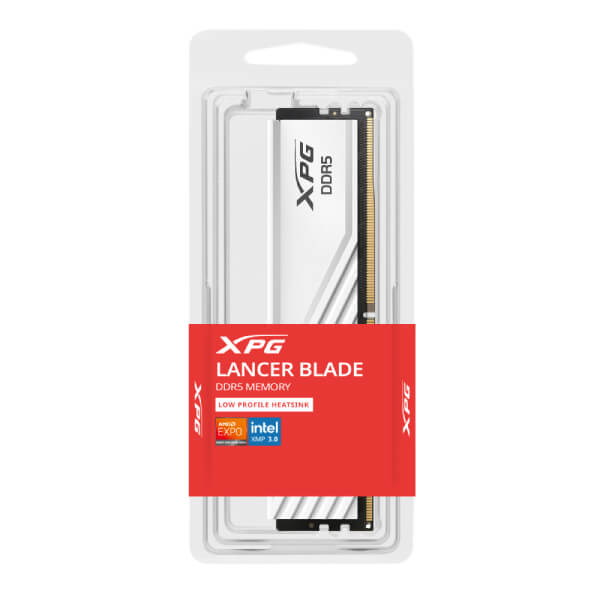 Adata XPG Lancer Blade White 32GB 5600MHz CL46 DDR5 RAM ADATA