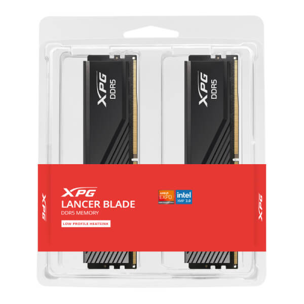 Adata XPG Lancer Blade Series 64GB (32GBx2) 6000MHz CL30 DDR5 Ram ADATA