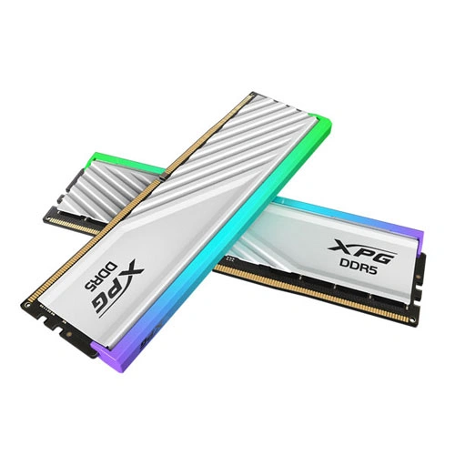 Adata XPG Lancer Blade RGB White 32GB (16GBx2) 6000MHz CL48 DDR5 RAM ADATA