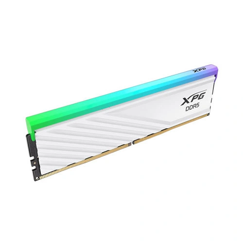 Adata XPG Lancer Blade RGB White 32GB (16GBx2) 6000MHz CL48 DDR5 RAM ADATA