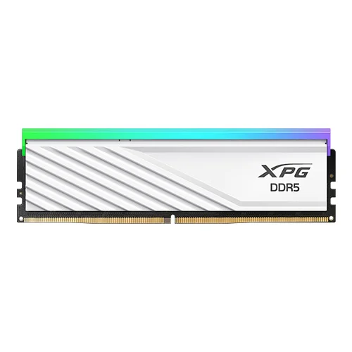 Adata XPG Lancer Blade RGB White 32GB (16GBx2) 6000MHz CL36 DDR5 RAM ADATA