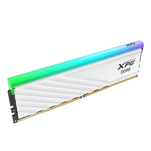 Adata XPG Lancer Blade RGB White 32GB (16GBx2) 6000MHz CL36 DDR5 RAM ADATA