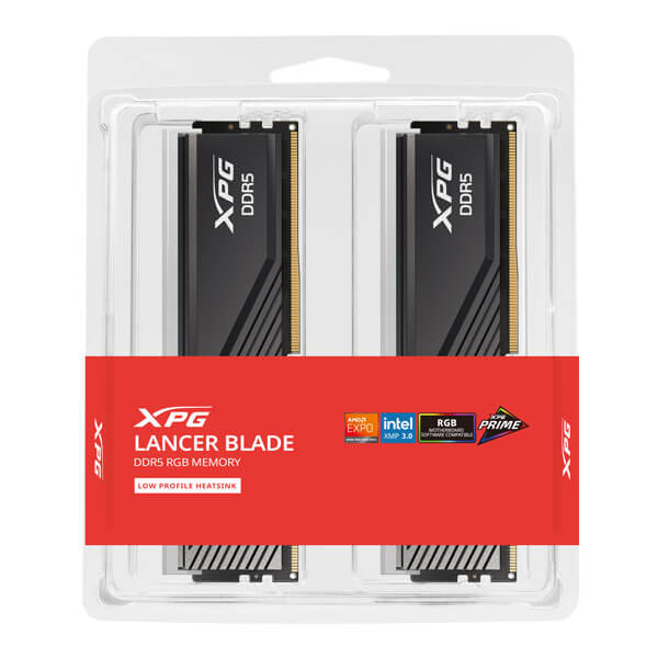 Adata XPG Lancer Blade RGB 48GB (24GBx2) 6400MHz CL32 DDR5 RAM ADATA