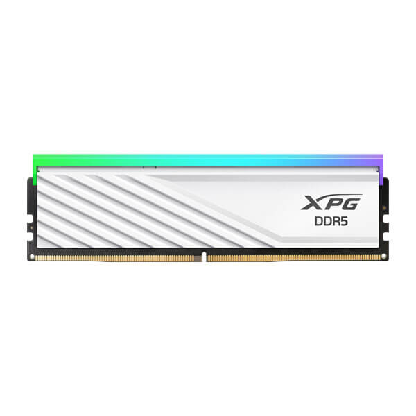Adata XPG Lancer Blade RGB White 64GB (32GBx2) 6000MHz CL30 DDR5 RAM ADATA