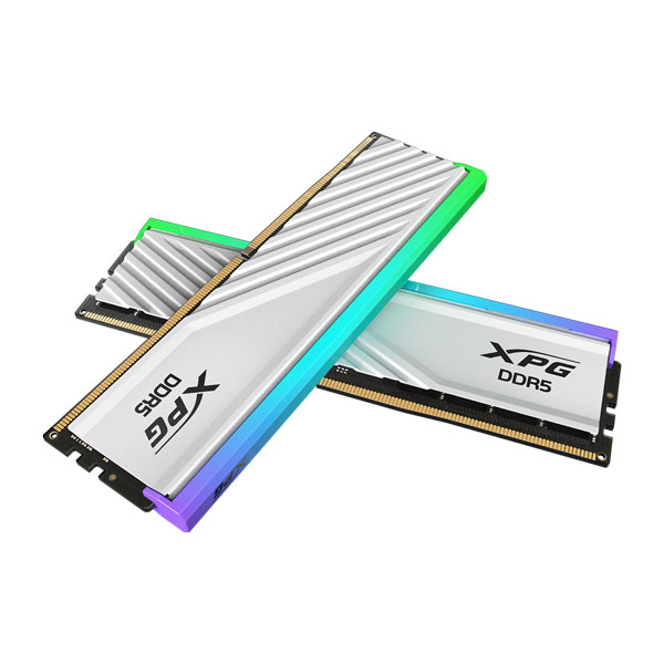 Adata XPG Lancer Blade RGB White 64GB (32GBx2) 6000MHz CL30 DDR5 RAM ADATA
