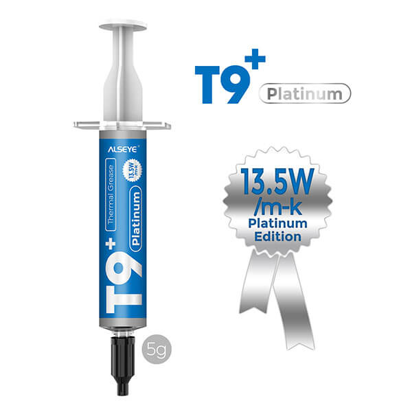 Alseye T9+ Platinum 5g CPU Cooling Thermal Paste Kit ALSEYE