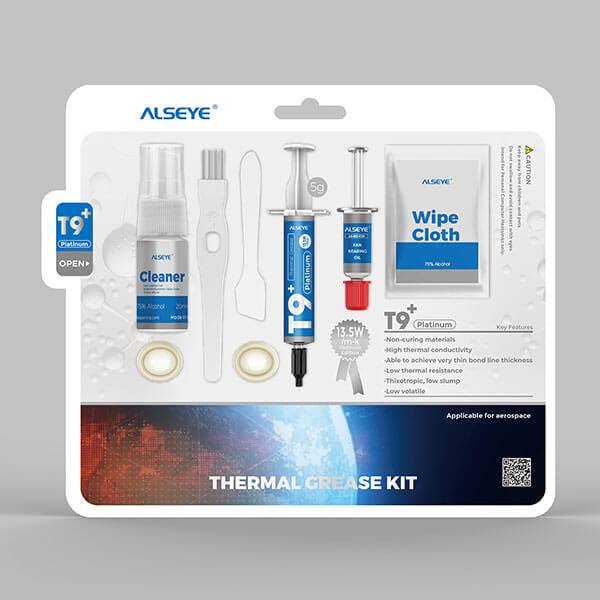 Alseye T9+ Platinum 5g CPU Cooling Thermal Paste Kit ALSEYE