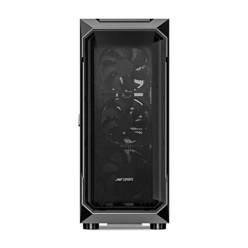 Ant Esports ICE-410PS E-ATX Mid Tower Case Ant Esports