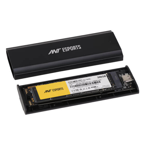 Ant Esports AENE201 M.2 NVMe External SSD Enclosure Ant Esports