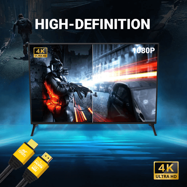 Ant Esports AEH003 3 Meter Braided HDMI Cable Ant Esports