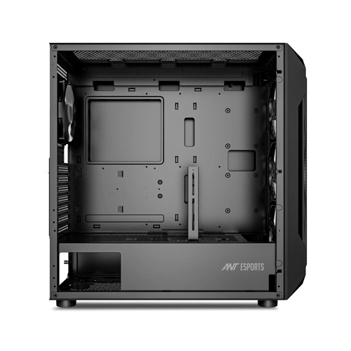 Ant Esports ICE-410PS E-ATX Mid Tower Case Ant Esports