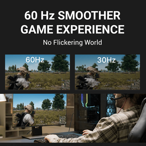 Ant Esports AEH003 3 Meter Braided HDMI Cable Ant Esports